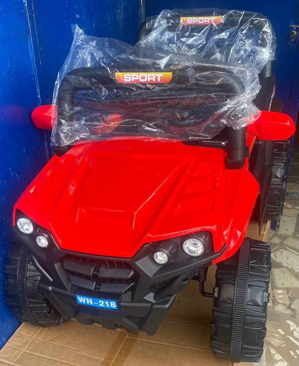 Véhicule électrique pour enfants