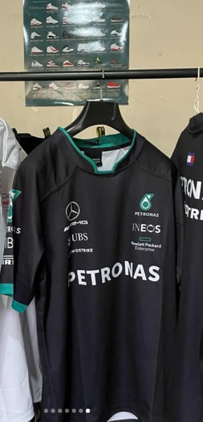 Formula one shirts