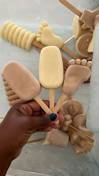 Glaces Choco-Vanille