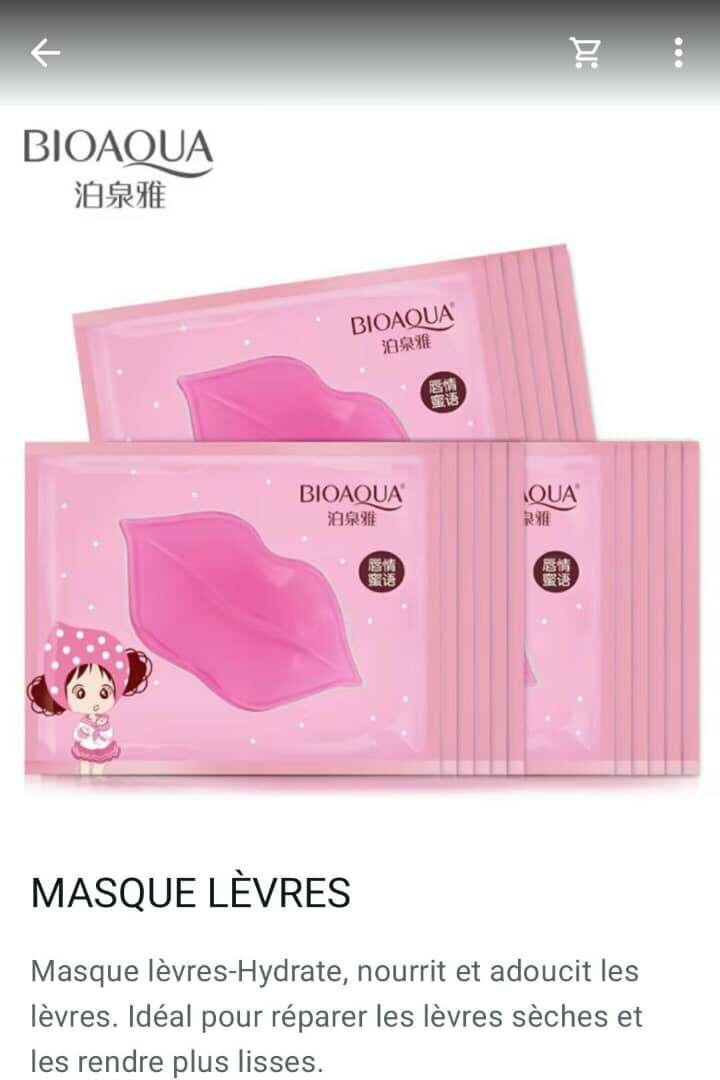 Masques et Gommages Visage