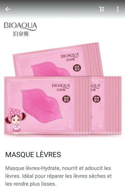 Masques et Gommages Visage