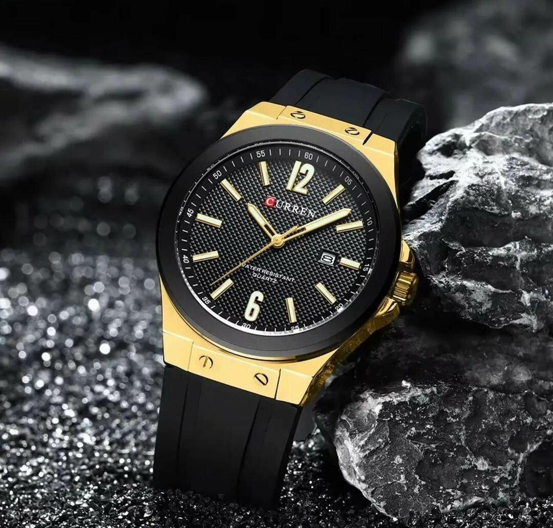 Montre Homme Élégante Or