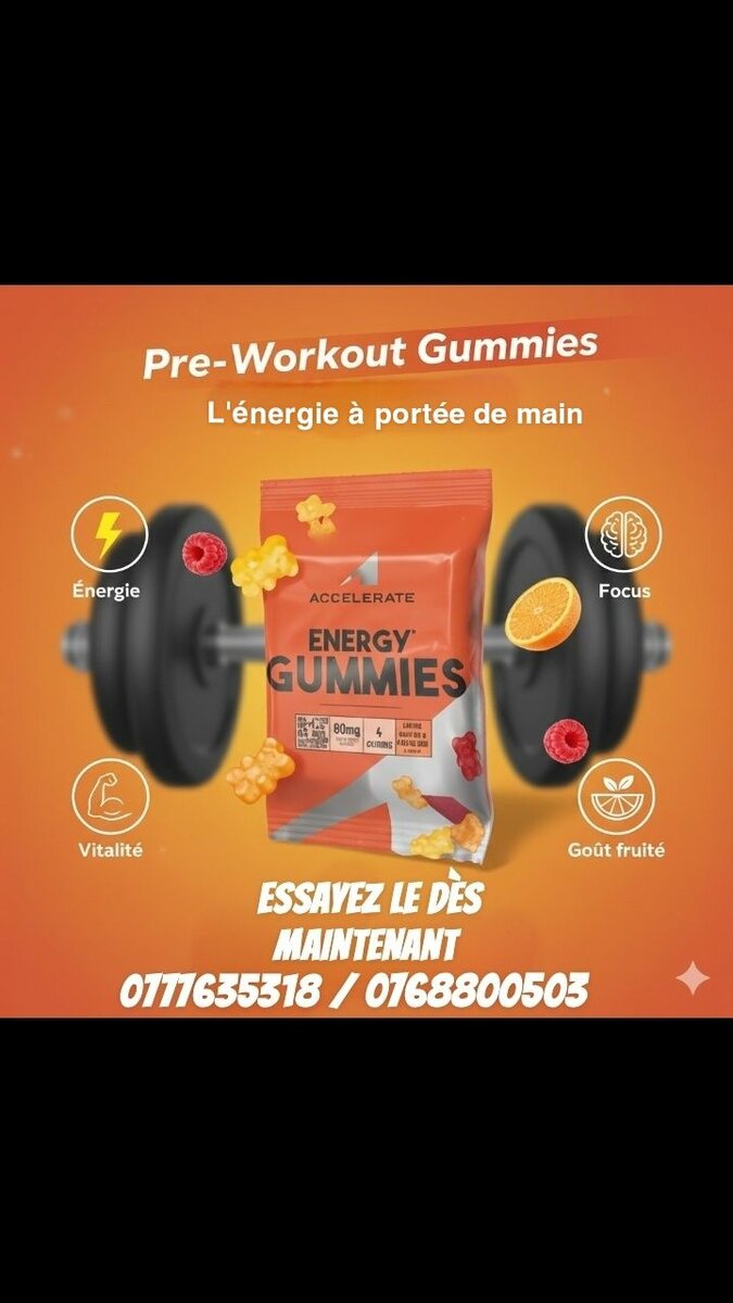 Energy & Protein Gummies