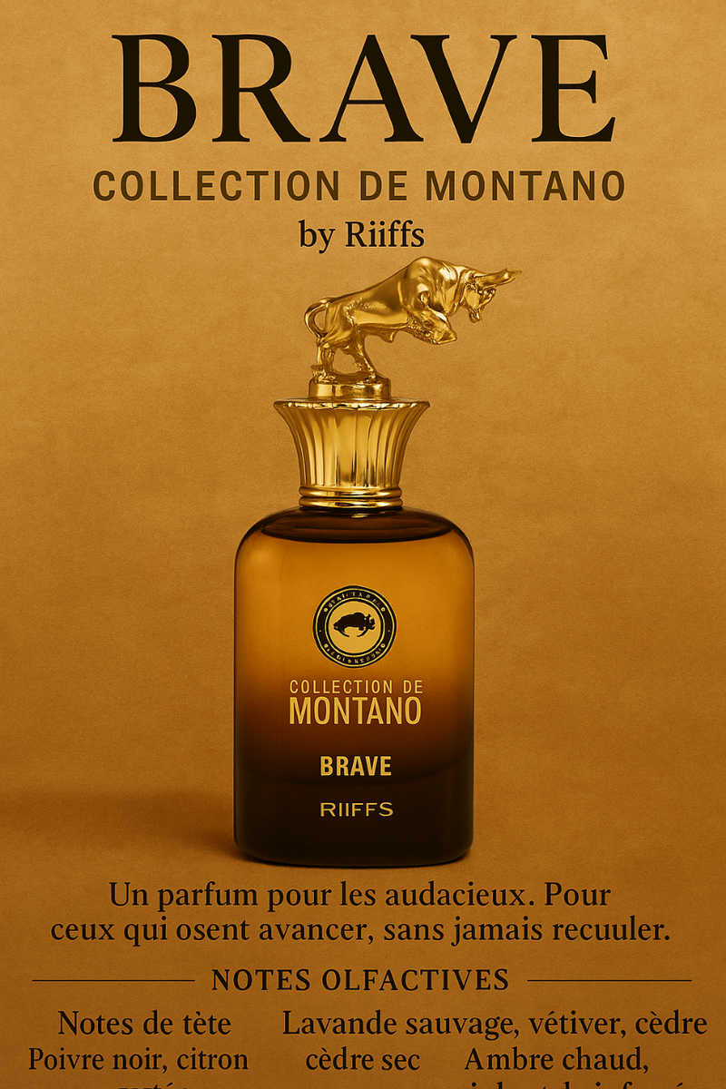 Brave Eau de Parfum 100ml