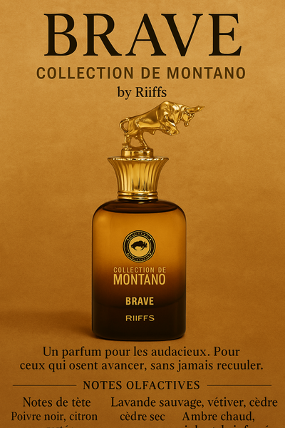 Brave Eau de Parfum 100ml