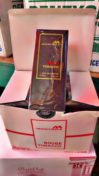 Parfum Montera Rouge Tobacco