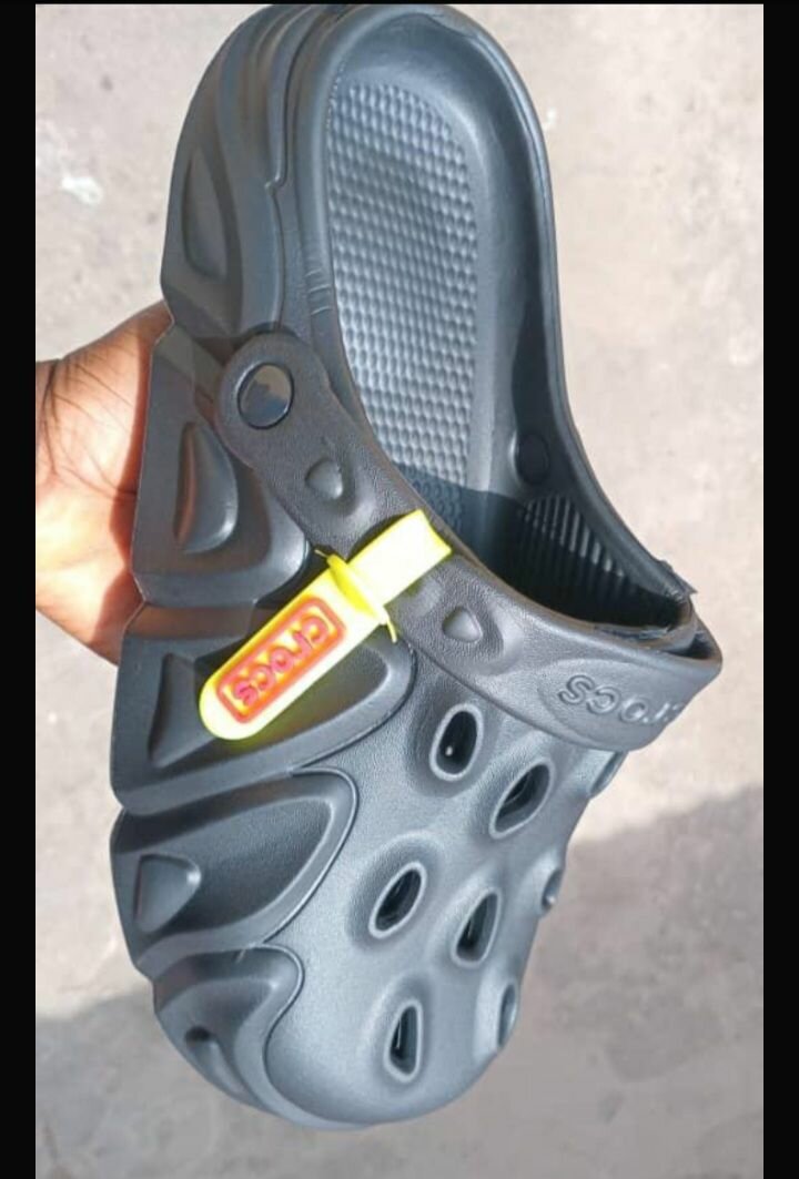 Trendy crocs wear. Price is negotiable