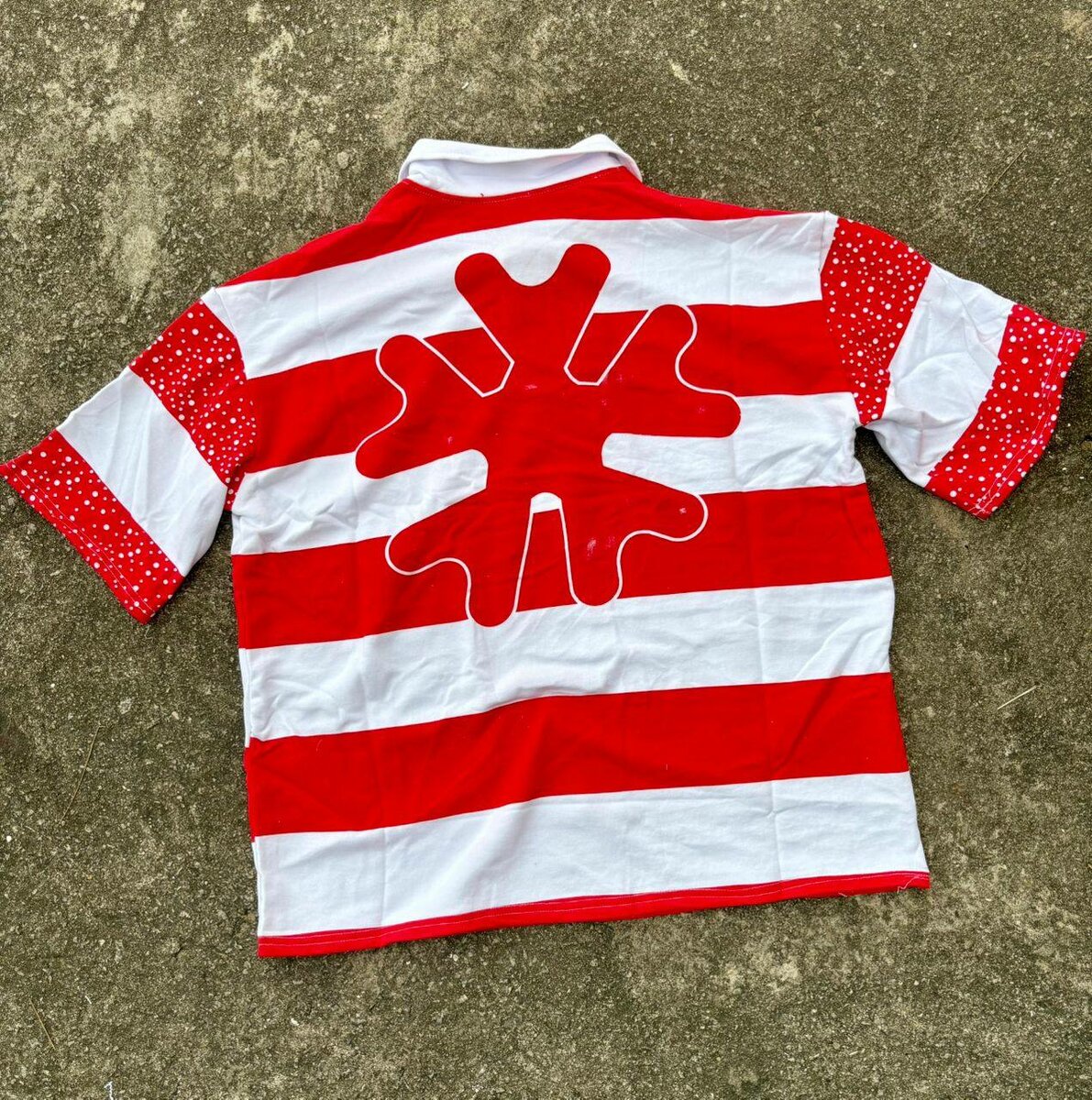 Chemise rayée décontractée