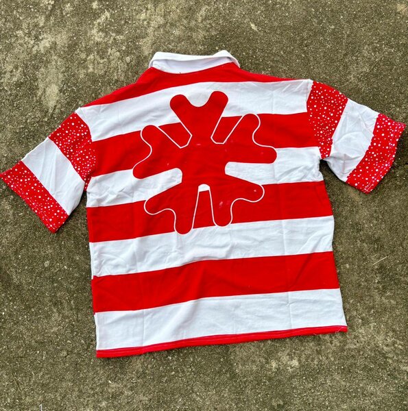 Chemise rayée décontractée