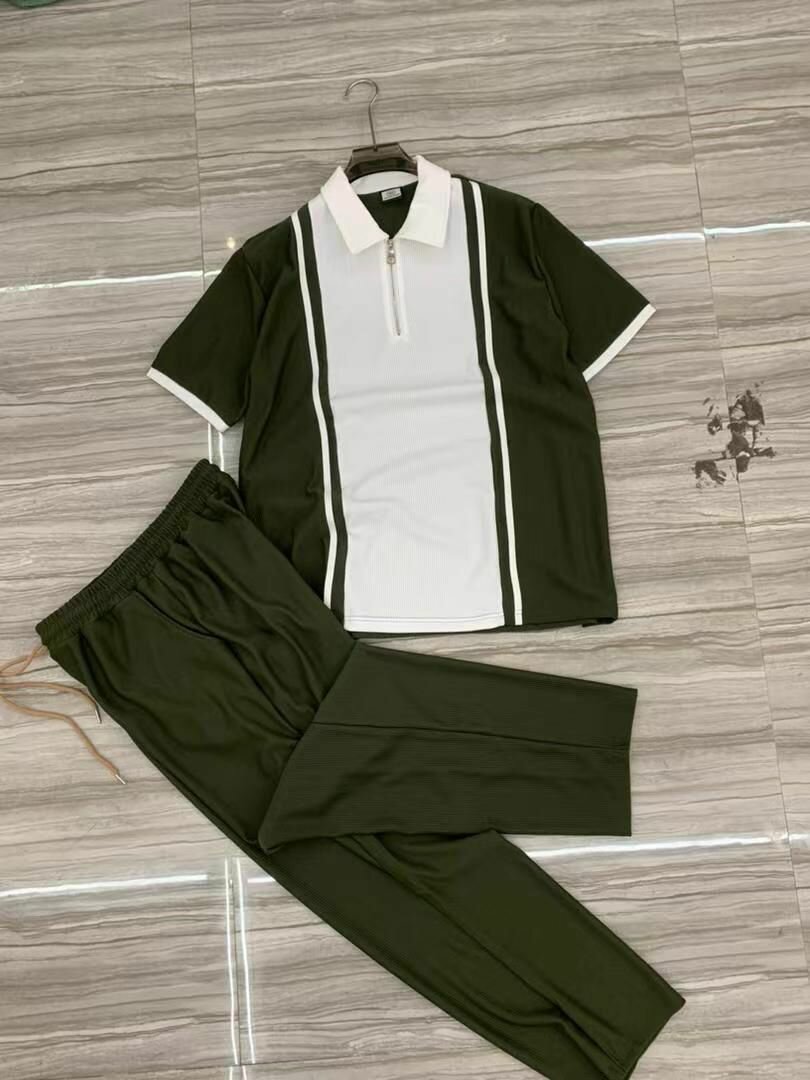 Top and down set for men