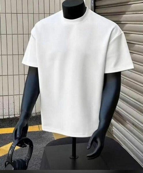 T-shirts basiques en coton
