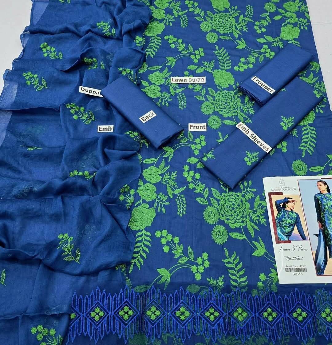3pc unstich ladies suits