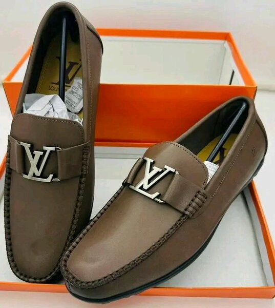 Mocassins élégants en cuir