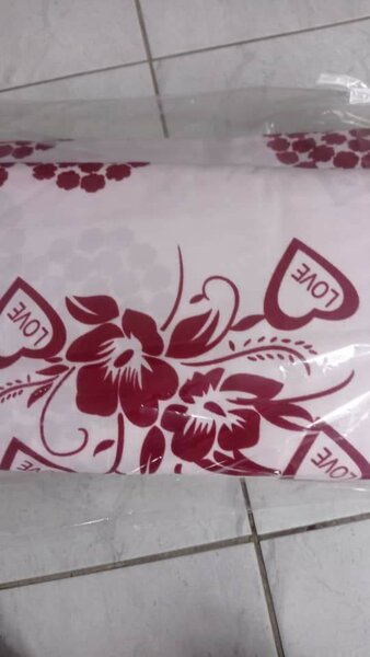 Parure Linge Floral Amour