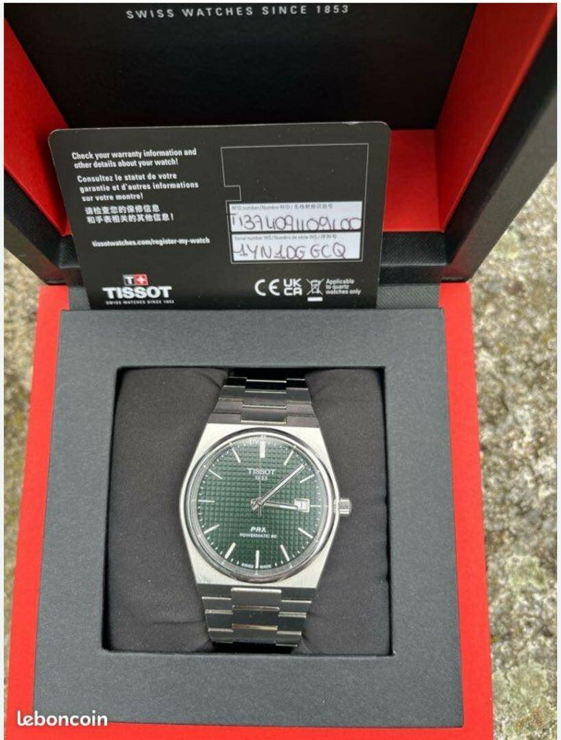 Montre Tissot PRX Powermatic