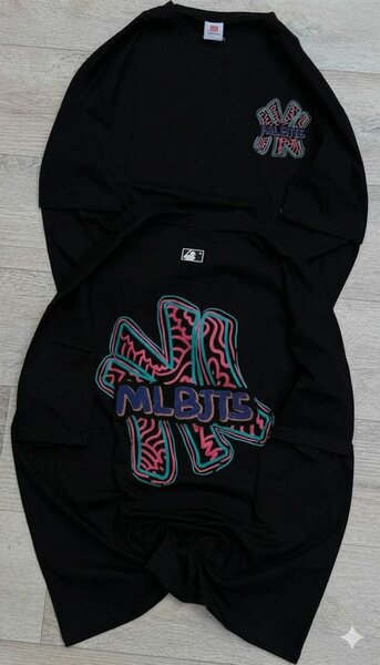 T-shirt graphique trendy