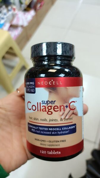 Neocell Collagen+C 120