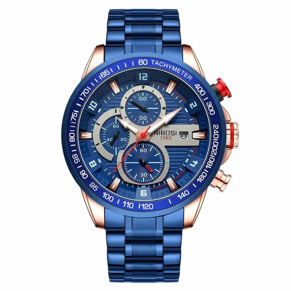 Montre Chronographe NIBOSI Homme