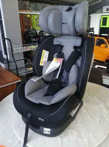 car seat gray