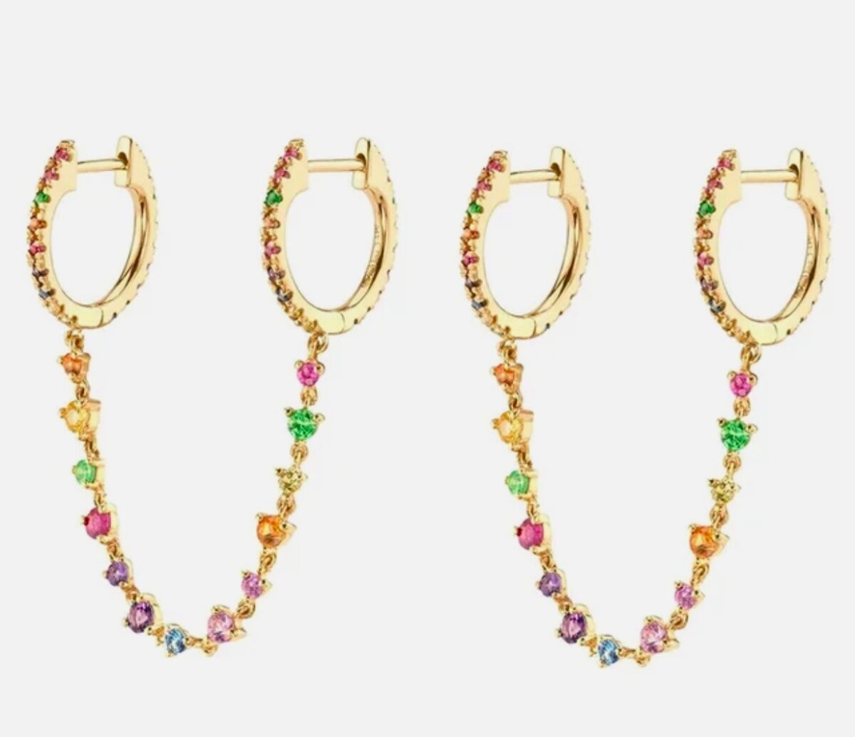 Трендовые серьги