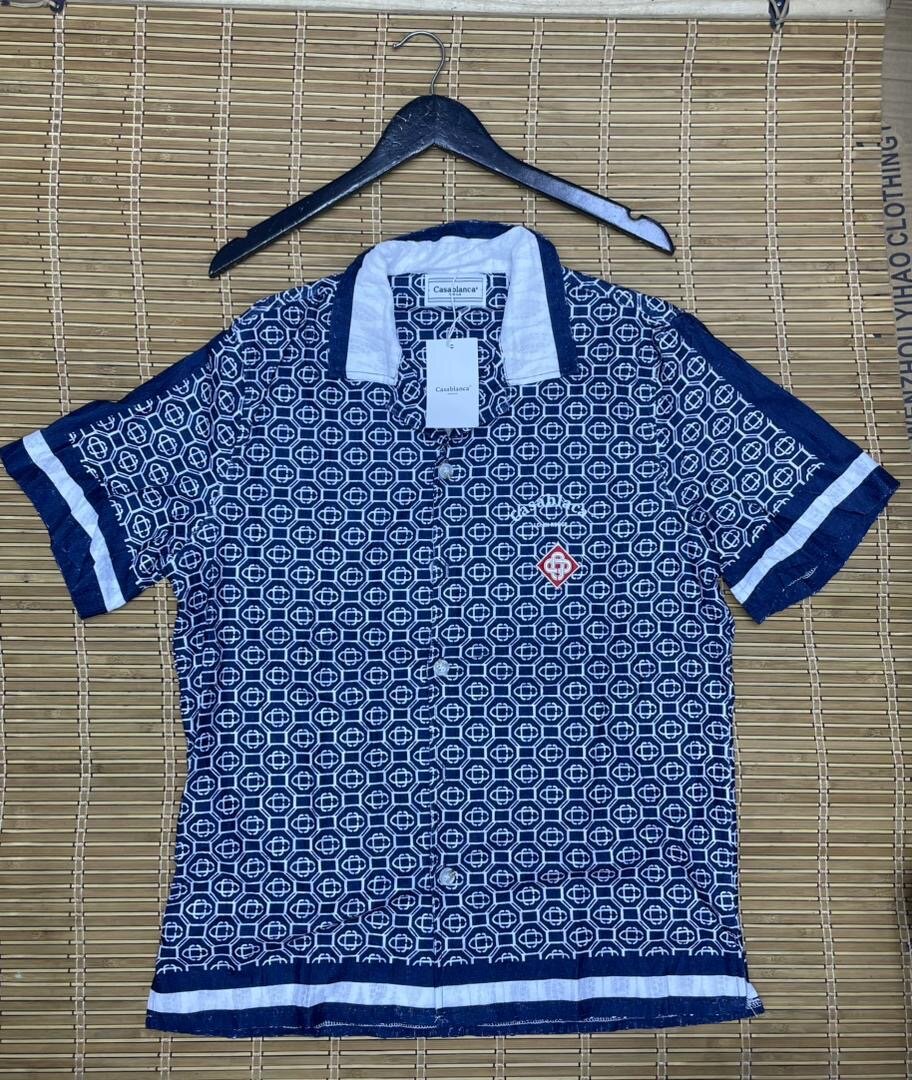 Chemise décontractée imprimée
