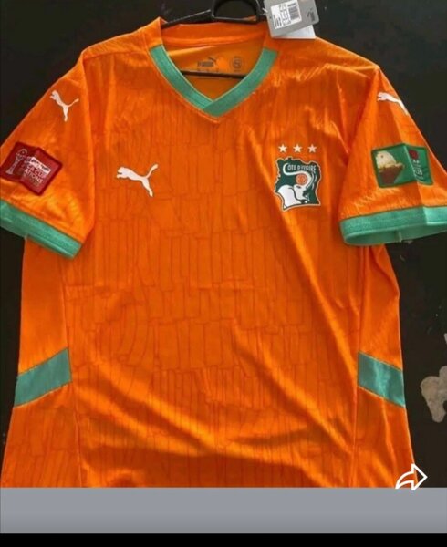 Maillot Côte d'Ivoire 2023