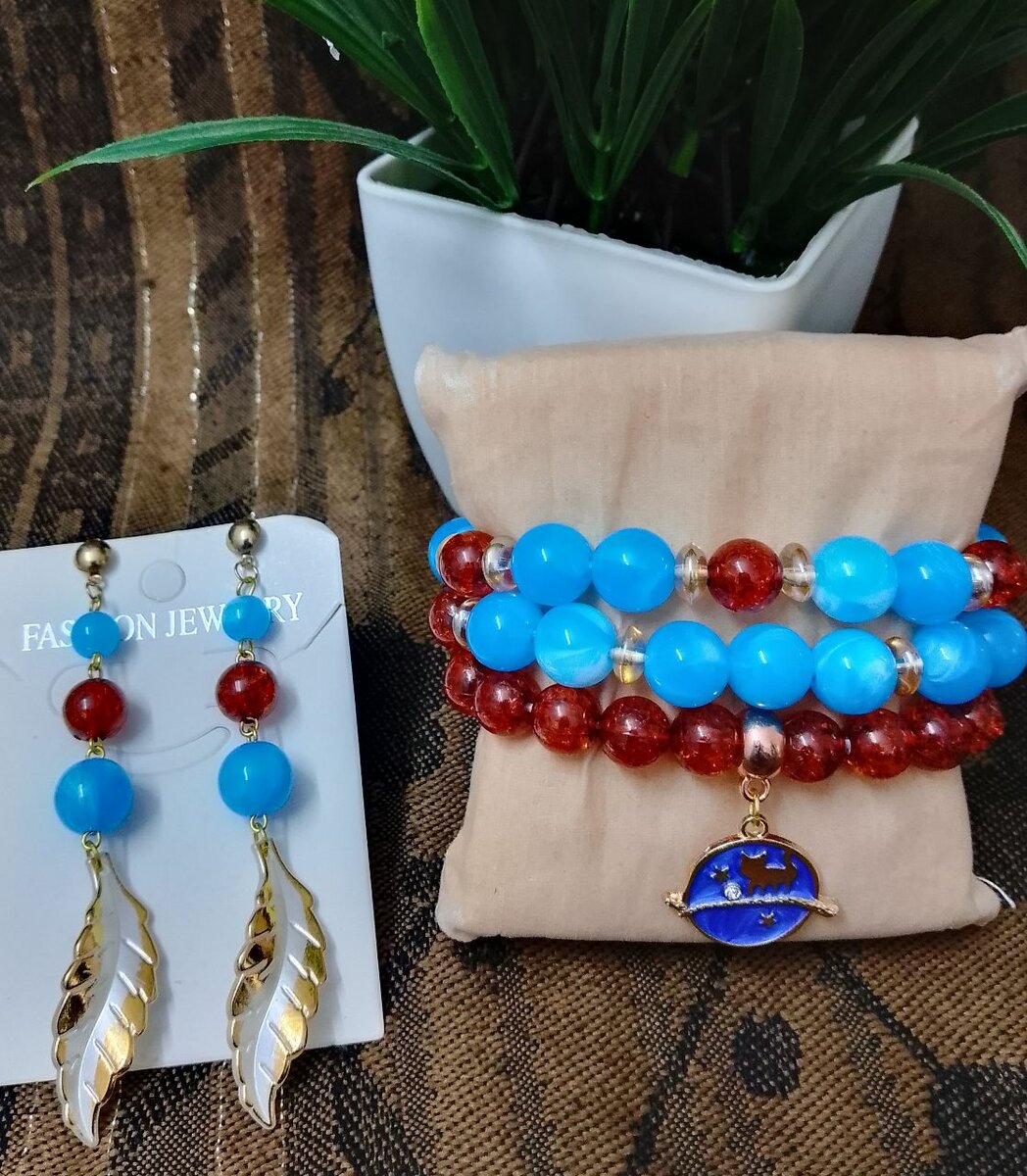 Set de Bijoux Bohèmes Élégants