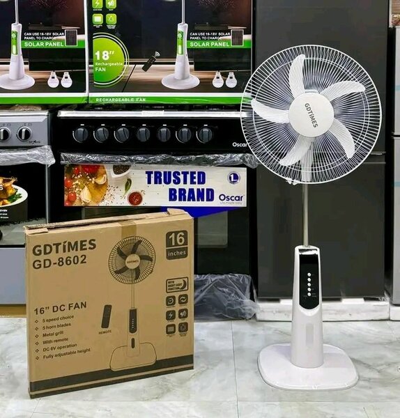 Ventilateur GDtimes 16 pouces DC