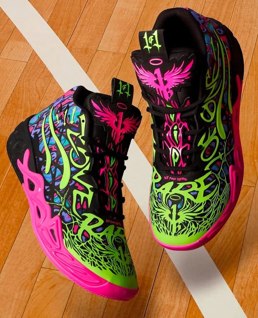 PUMA x LAMELO BALL MB.04 HEEM