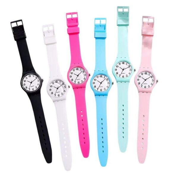 Montre Enfants Quartz Colorée