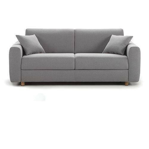 Canapé lit modulable gris