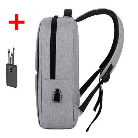 Sac à dos plus power bank