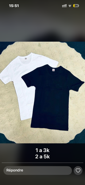 Classic Cotton T-Shirts