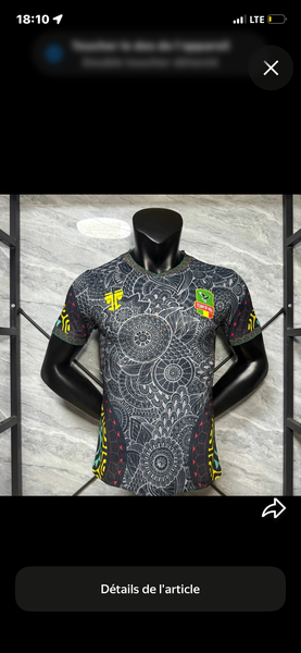 Maillot de Foot Équipe Nationale