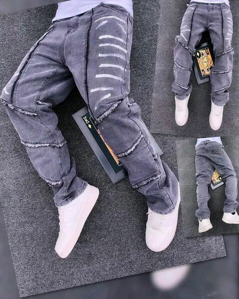 Jean cargo style urbain