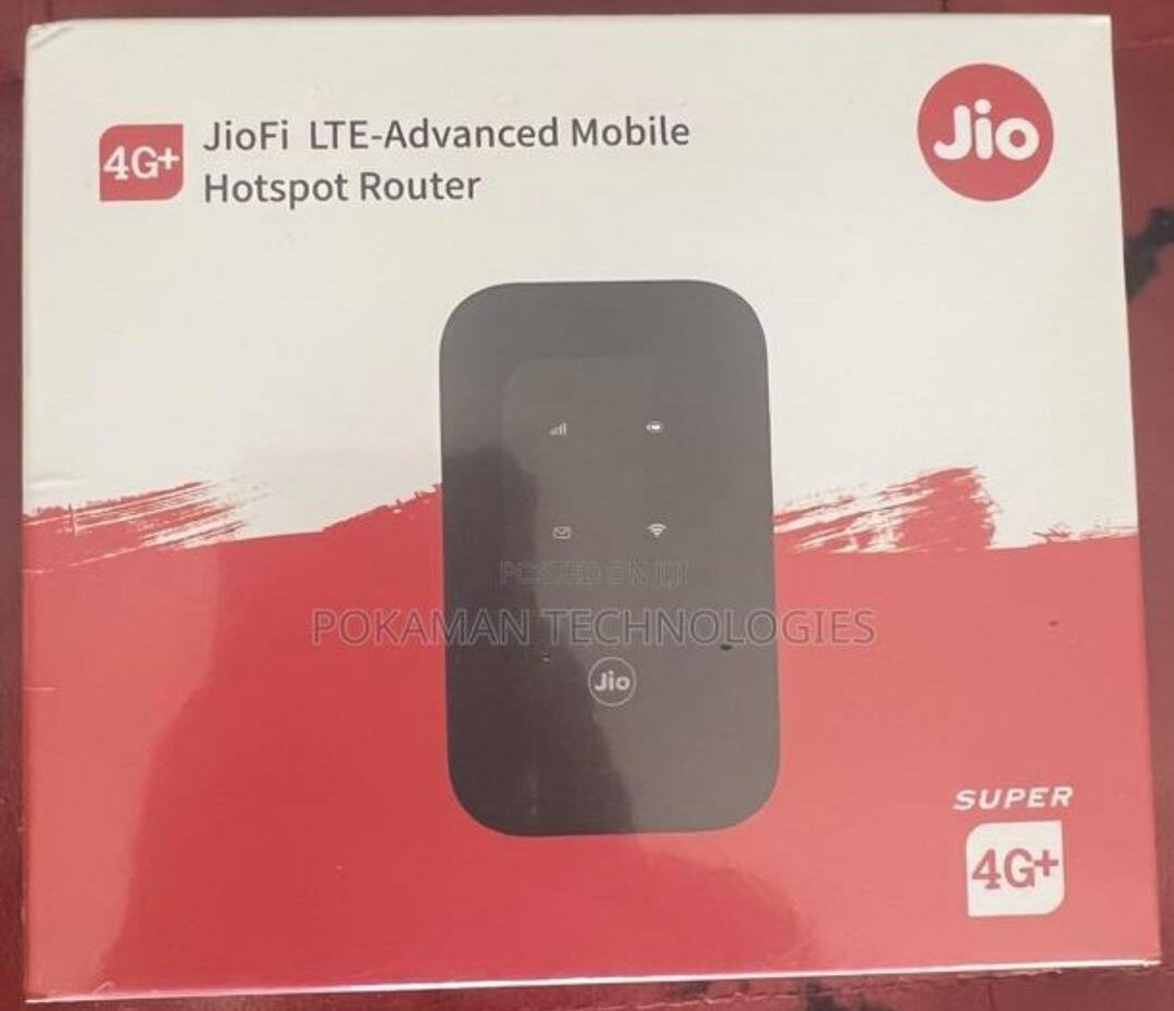 JioFi LTE-Advanced Mobile