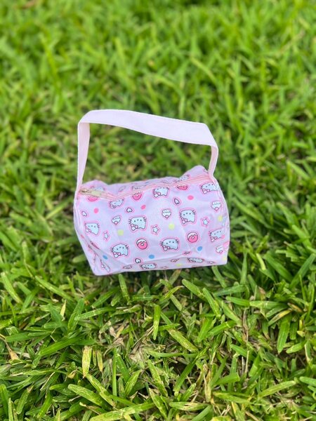 Trousse de toilette colorée