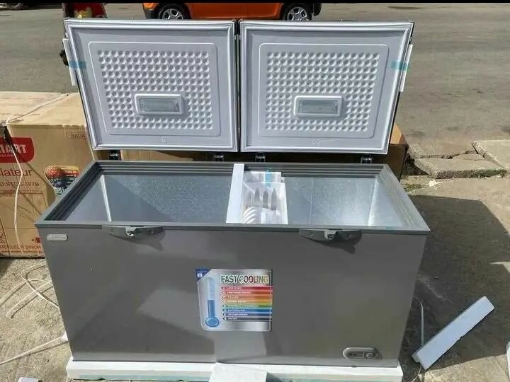 Congélateur horizontal double