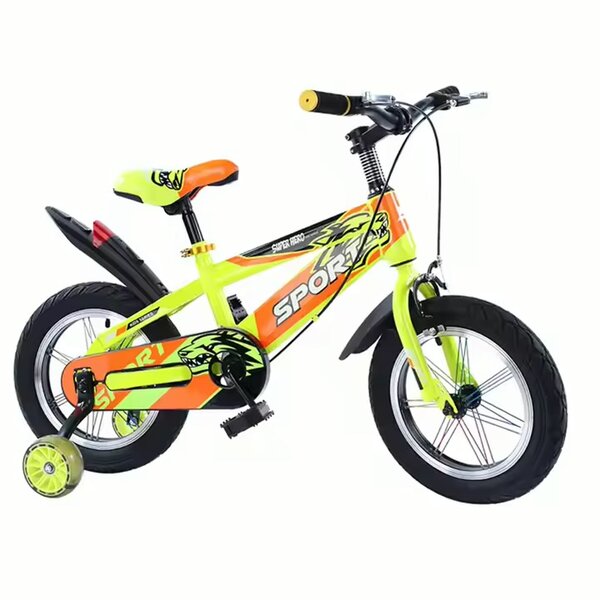Vélo enfant sport coloré