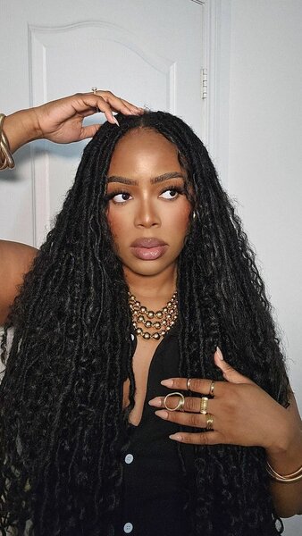 Extensions tresses longues