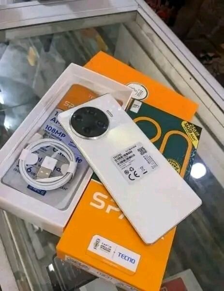 Tecno Spark 20 Pro+ Smartphone