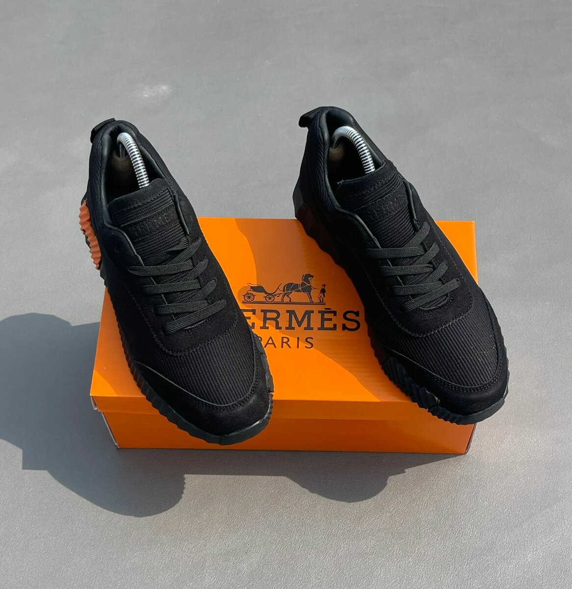 Sneakers noirs élégants