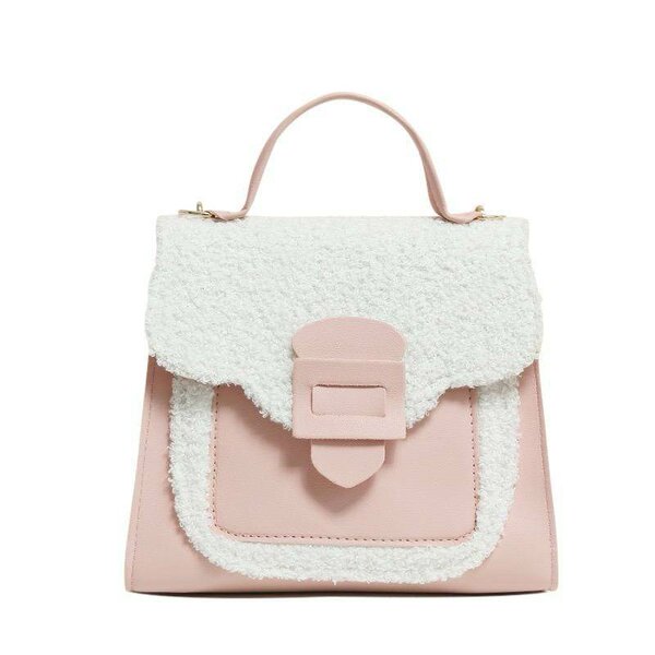 Sac bandoulière en daim doux