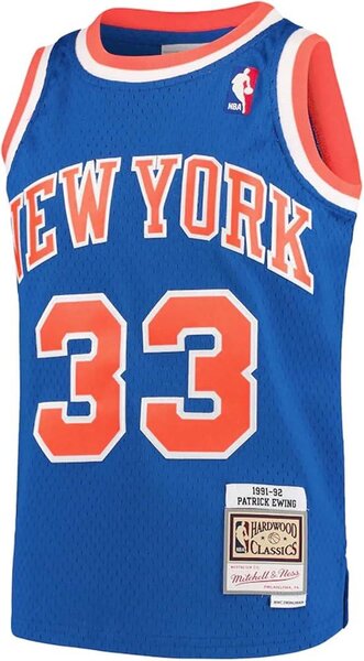 Maillot NBA New York Ewing