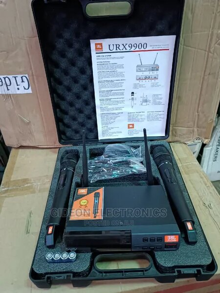 JBL Wireless Microphone System