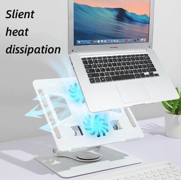 Support pour ordinateur 360 degré