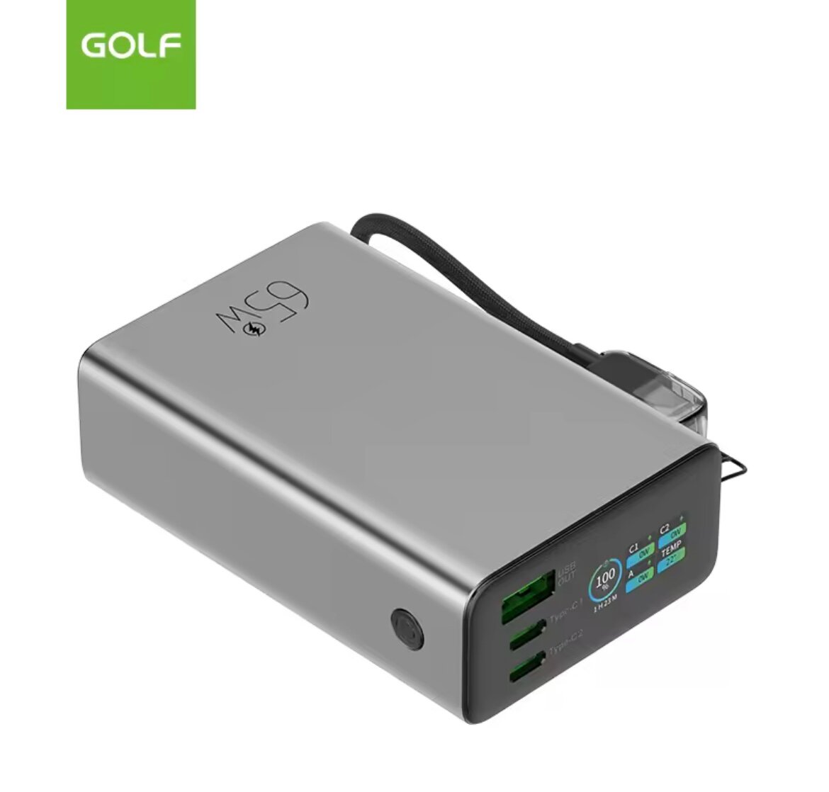 Chargeur Portable GOLF 65W