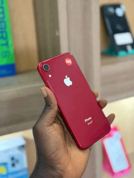 iPhone XR Rouge