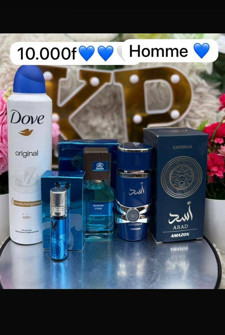 Coffret Parfum Homme Luxe