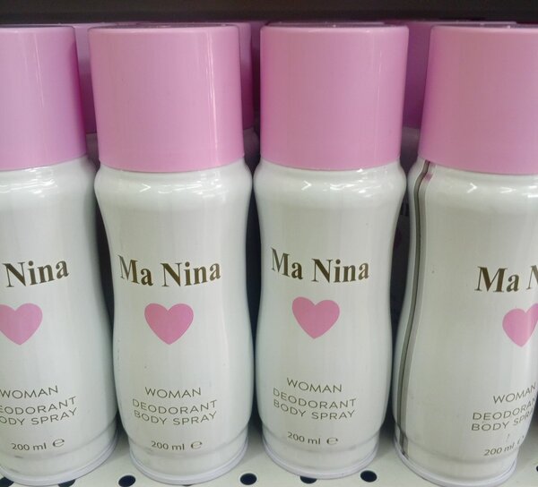 Deodorant corporel Ma Nina 200ml